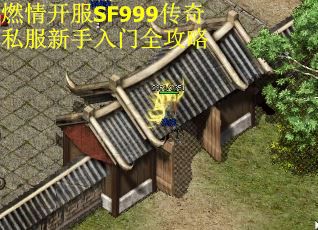 燃情开服SF999传奇私服新手入门全攻略