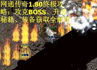 网通传奇1.80终极攻略：攻克BOSS、升级秘籍、装备获取全解析